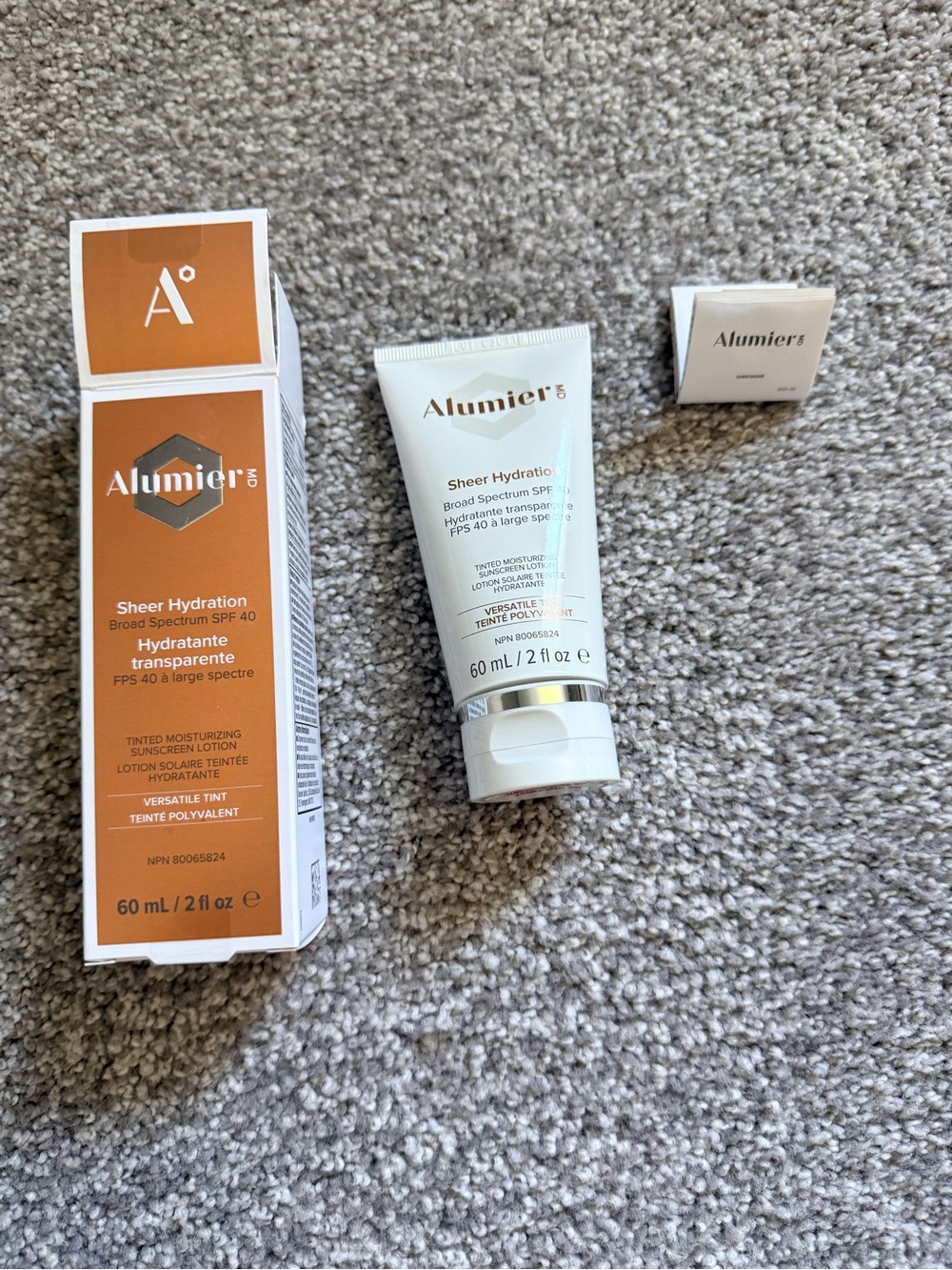 Alumier Sheer Hydration SPF 40 Tinted Moisturizer - medium